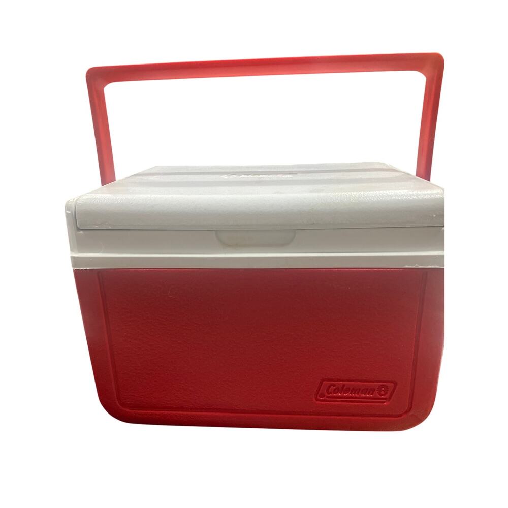 VTG Coleman Cooler flip lid